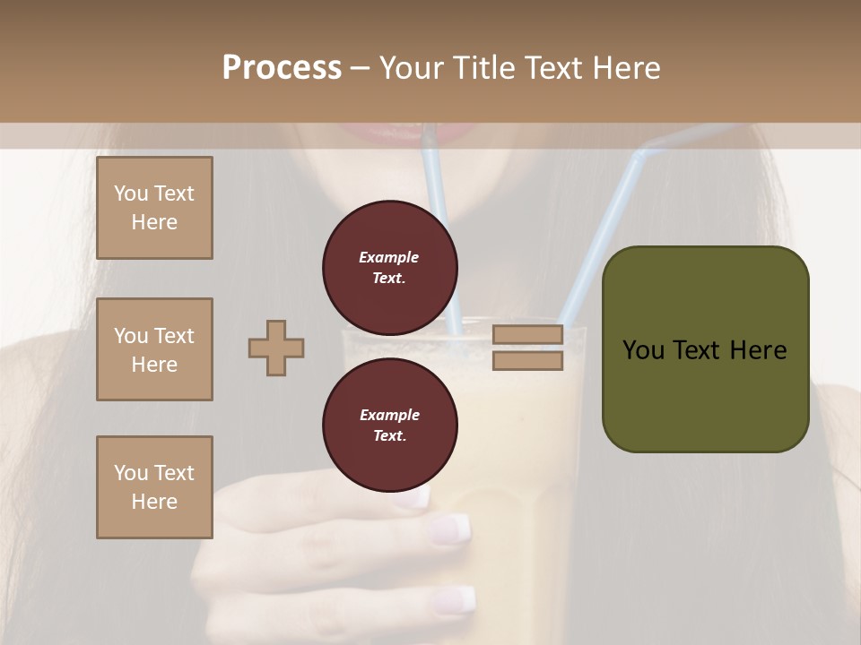Electric Switch House PowerPoint Template