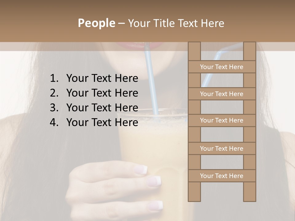 Electric Switch House PowerPoint Template