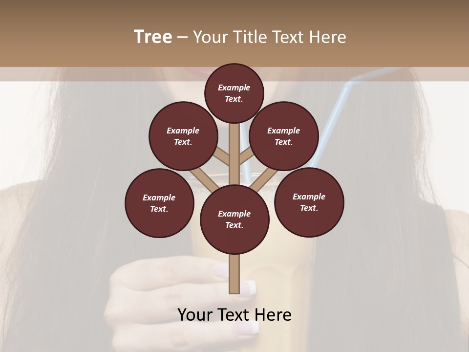 Electric Switch House PowerPoint Template