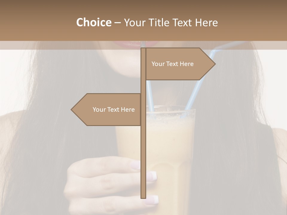 Electric Switch House PowerPoint Template