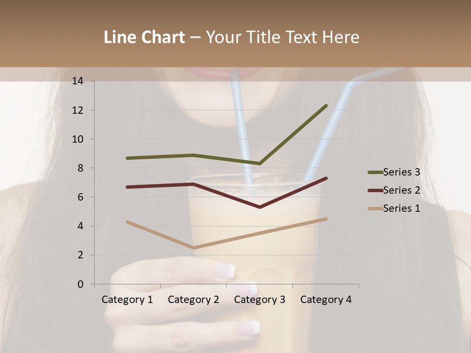Electric Switch House PowerPoint Template