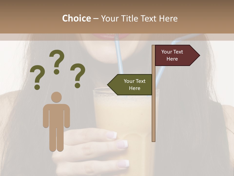 Electric Switch House PowerPoint Template