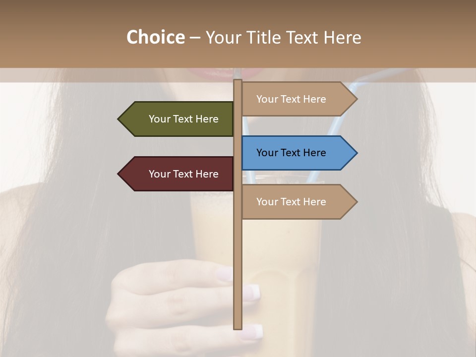 Electric Switch House PowerPoint Template