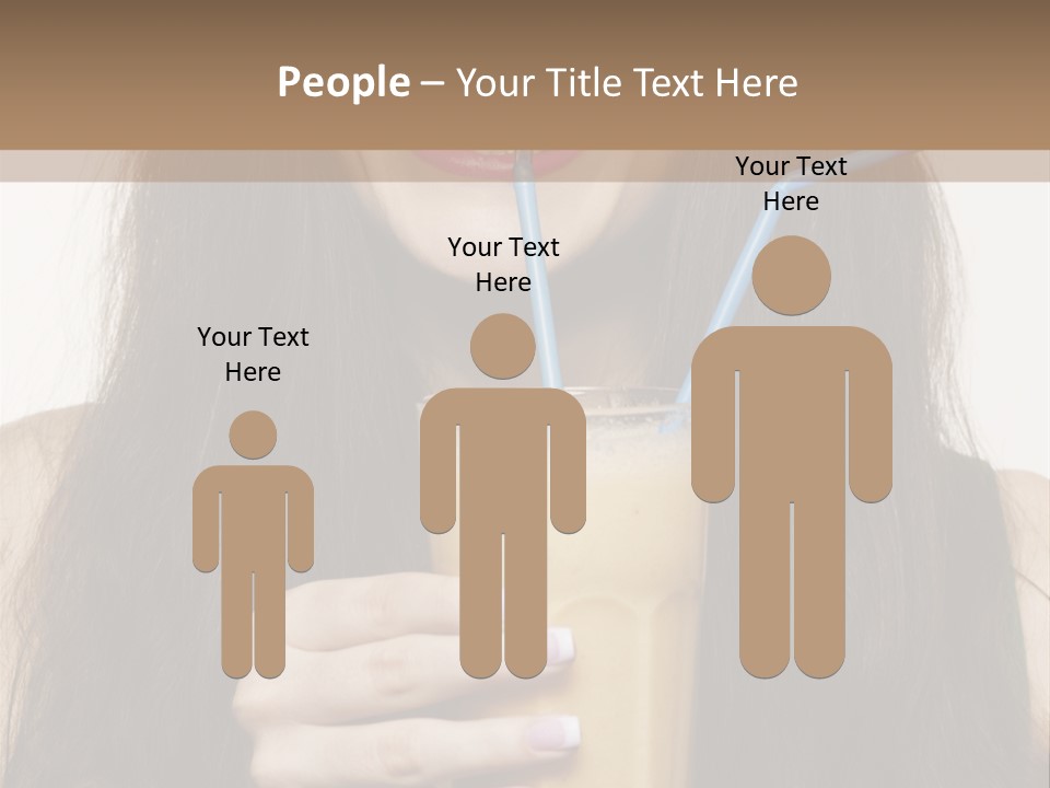 Electric Switch House PowerPoint Template