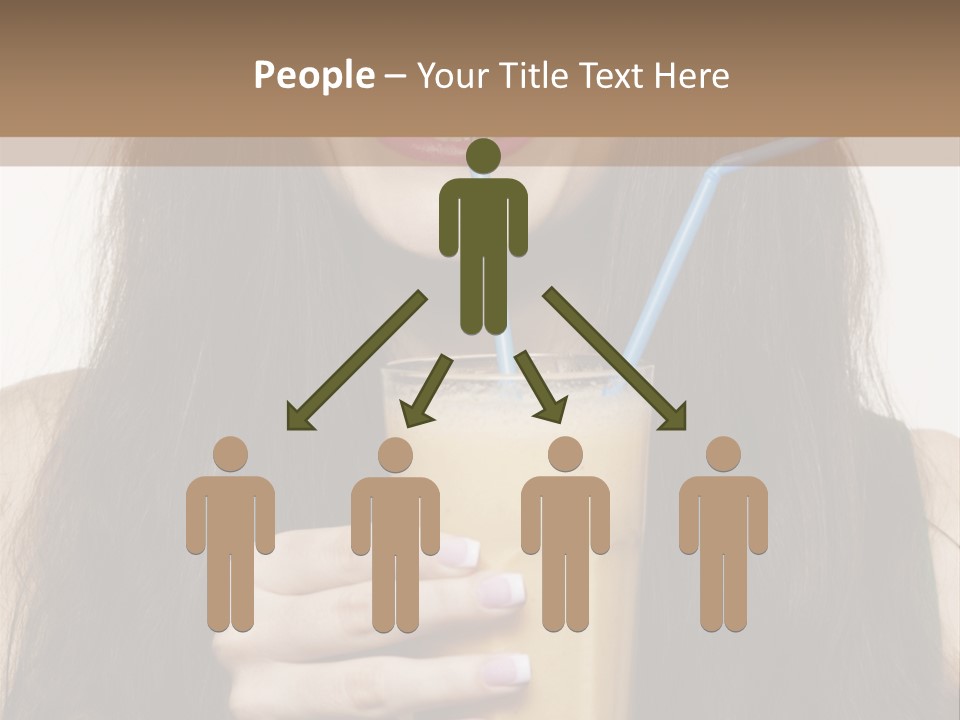 Electric Switch House PowerPoint Template