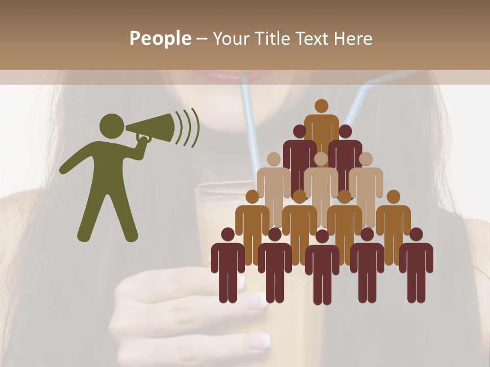 Electric Switch House PowerPoint Template