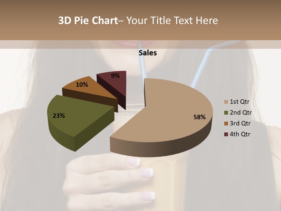 Electric Switch House PowerPoint Template