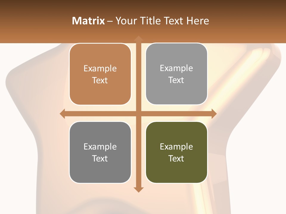 Part Remote Industry PowerPoint Template