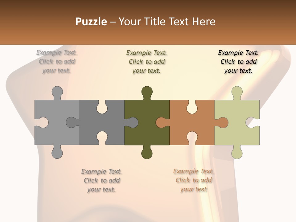 Part Remote Industry PowerPoint Template