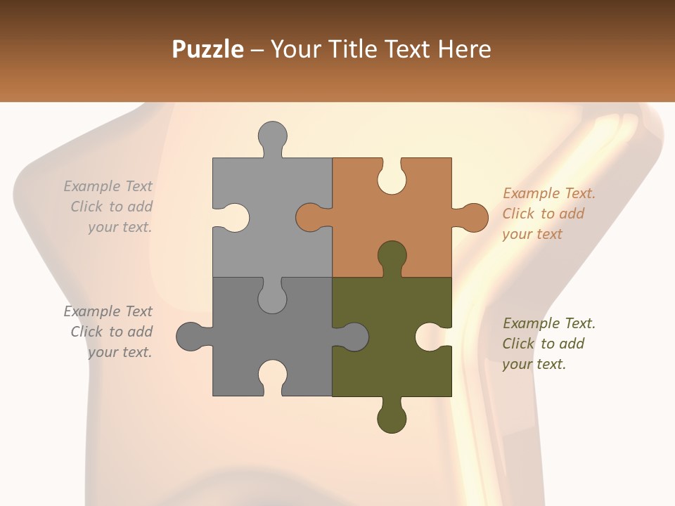 Part Remote Industry PowerPoint Template