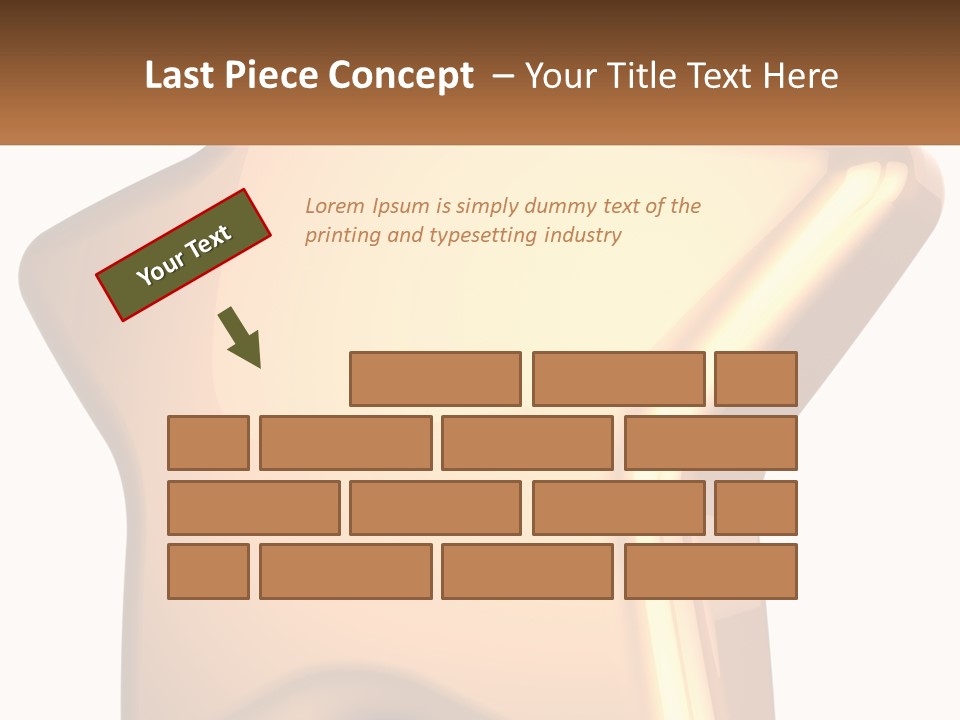 Part Remote Industry PowerPoint Template