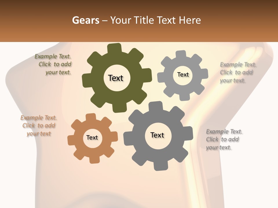 Part Remote Industry PowerPoint Template