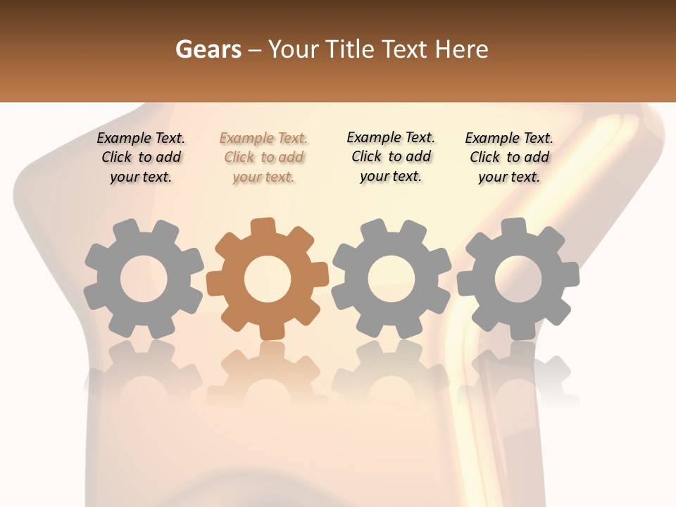 Part Remote Industry PowerPoint Template