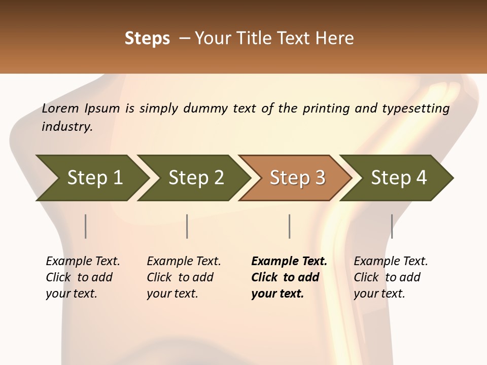 Part Remote Industry PowerPoint Template