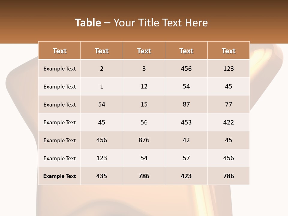Part Remote Industry PowerPoint Template