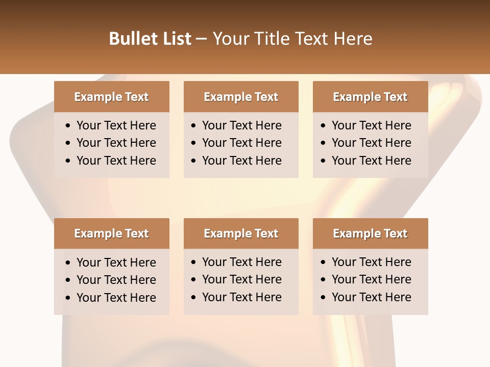 Part Remote Industry PowerPoint Template