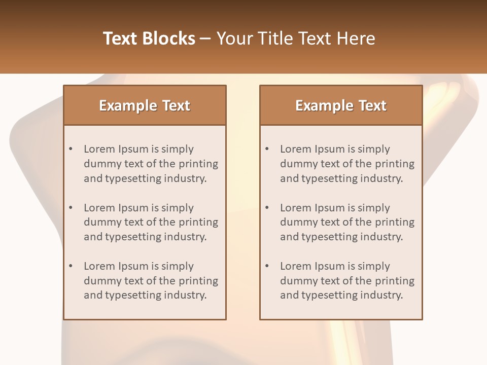 Part Remote Industry PowerPoint Template