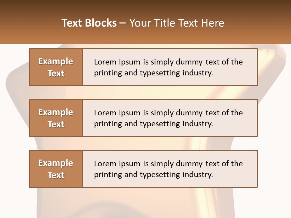 Part Remote Industry PowerPoint Template