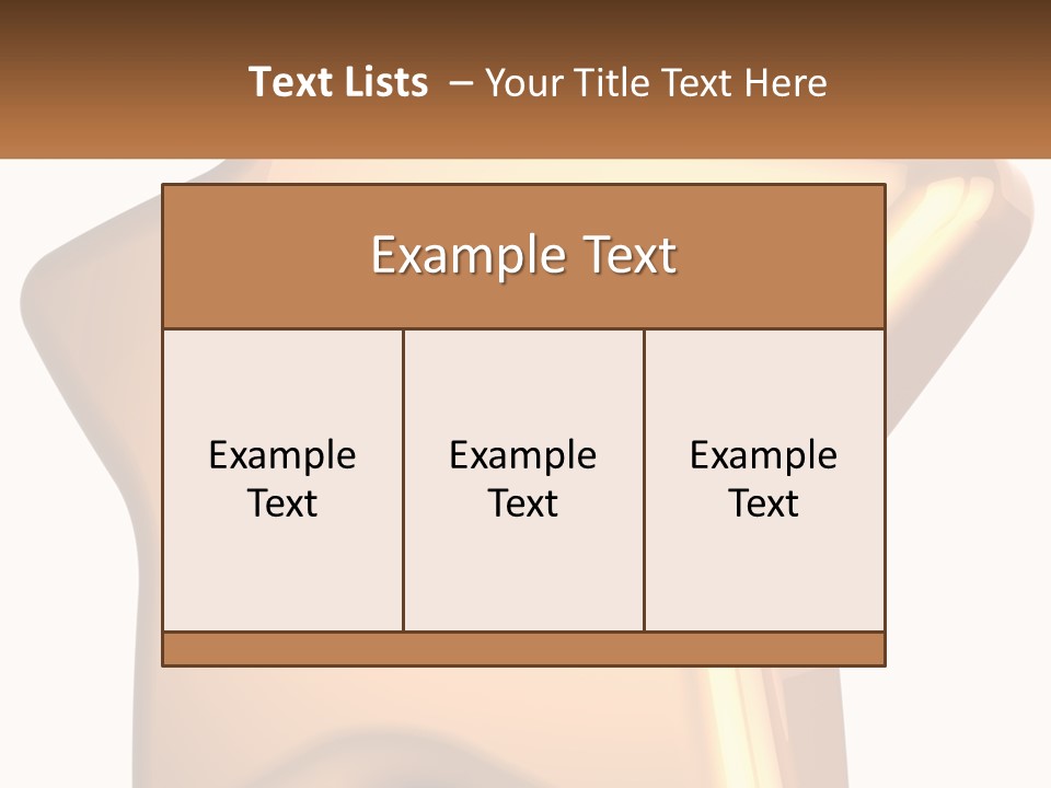 Part Remote Industry PowerPoint Template
