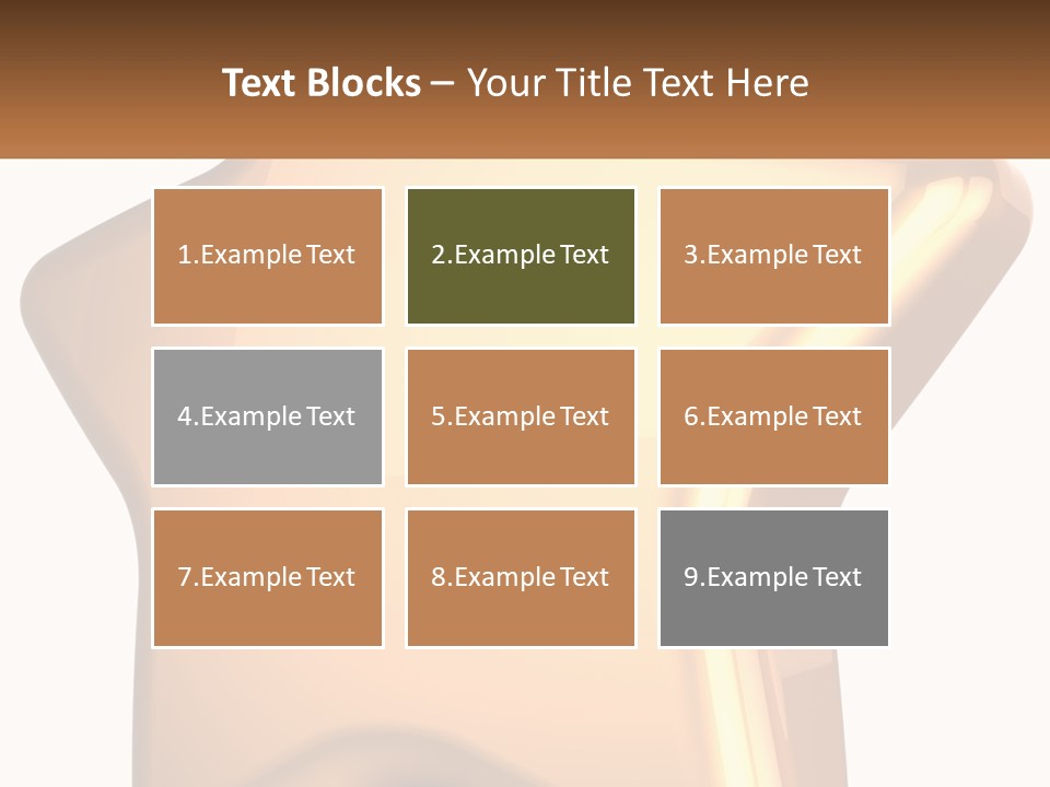 Part Remote Industry PowerPoint Template