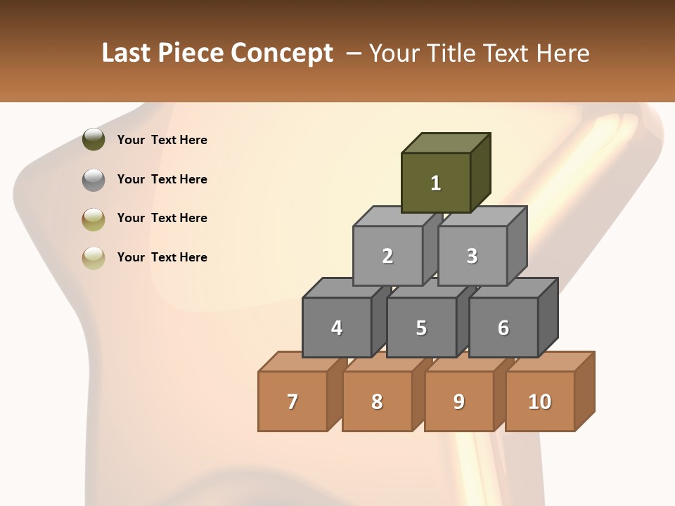 Part Remote Industry PowerPoint Template