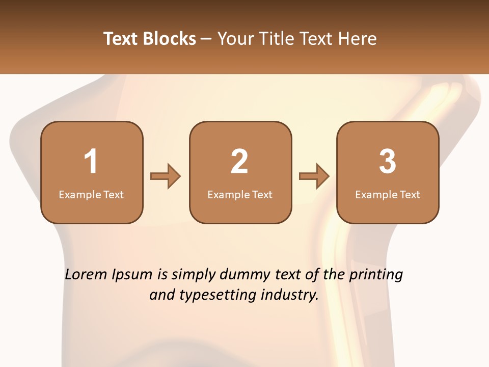 Part Remote Industry PowerPoint Template