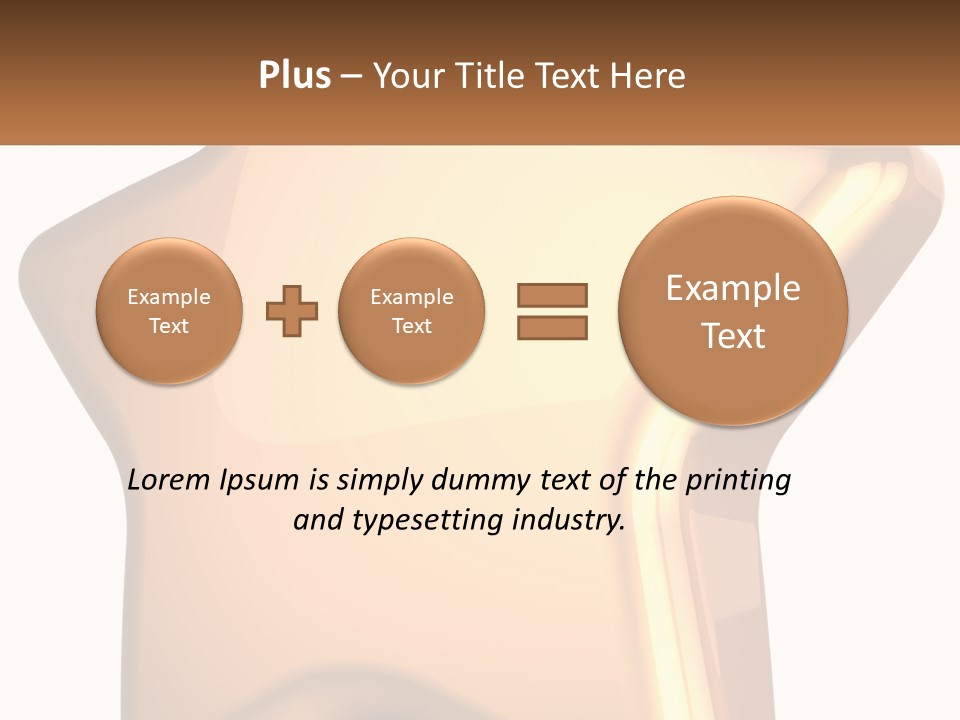 Part Remote Industry PowerPoint Template