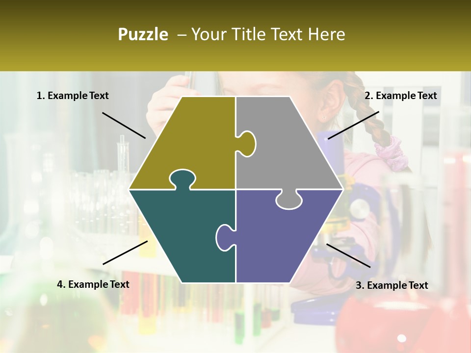 Energy Remote Part PowerPoint Template
