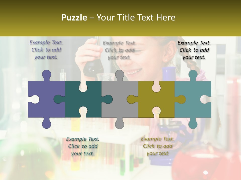 Energy Remote Part PowerPoint Template