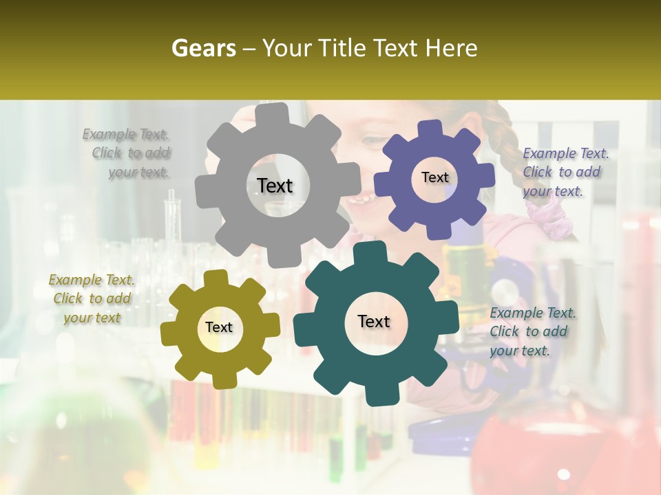 Energy Remote Part PowerPoint Template