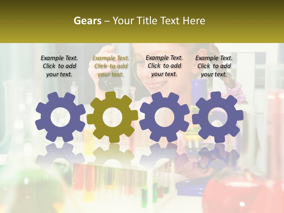 Energy Remote Part PowerPoint Template