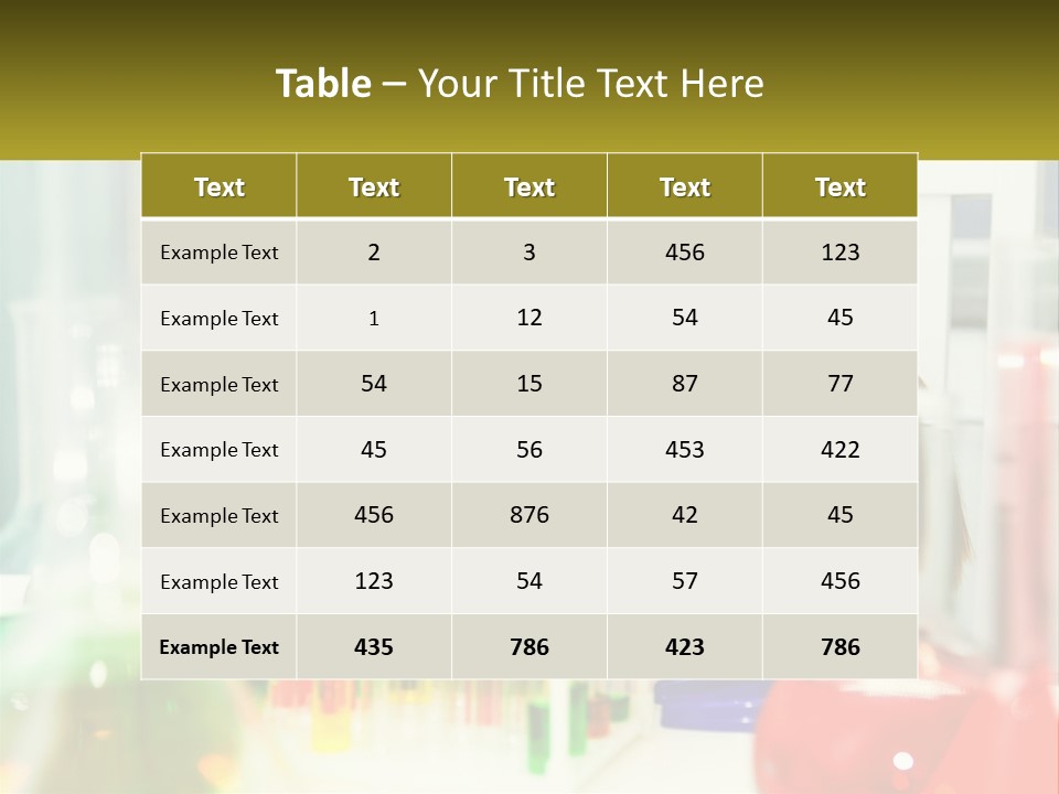 Energy Remote Part PowerPoint Template