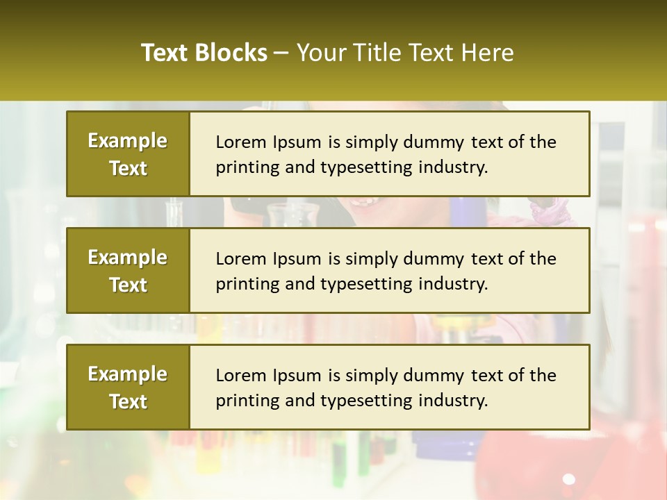 Energy Remote Part PowerPoint Template