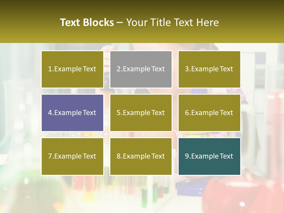 Energy Remote Part PowerPoint Template