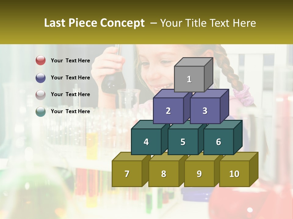 Energy Remote Part PowerPoint Template