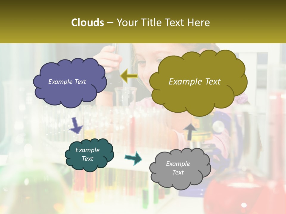 Energy Remote Part PowerPoint Template