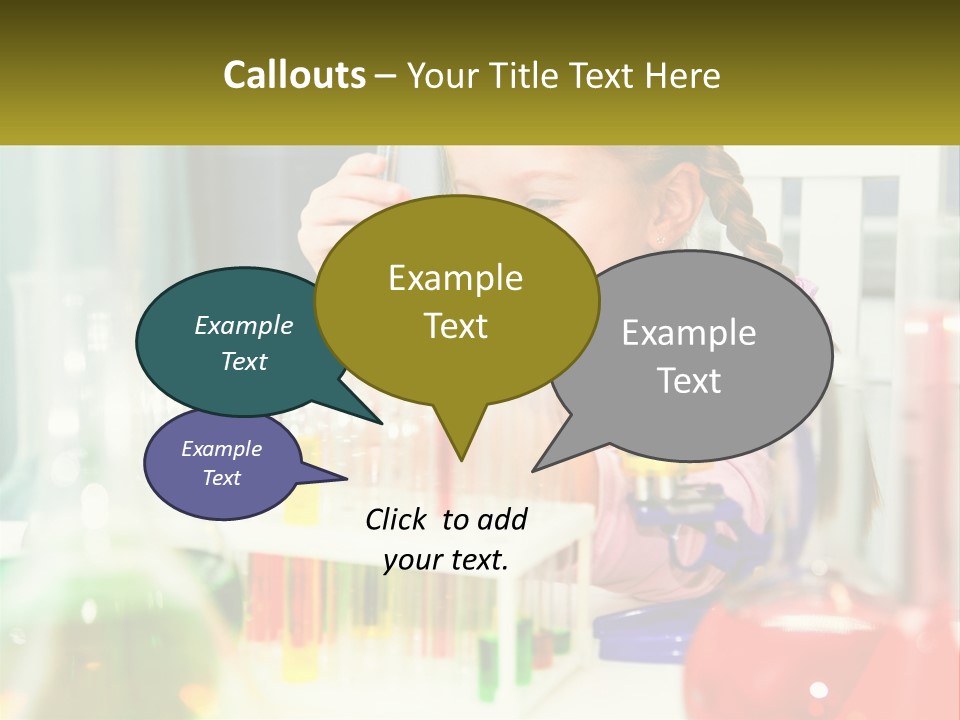 Energy Remote Part PowerPoint Template
