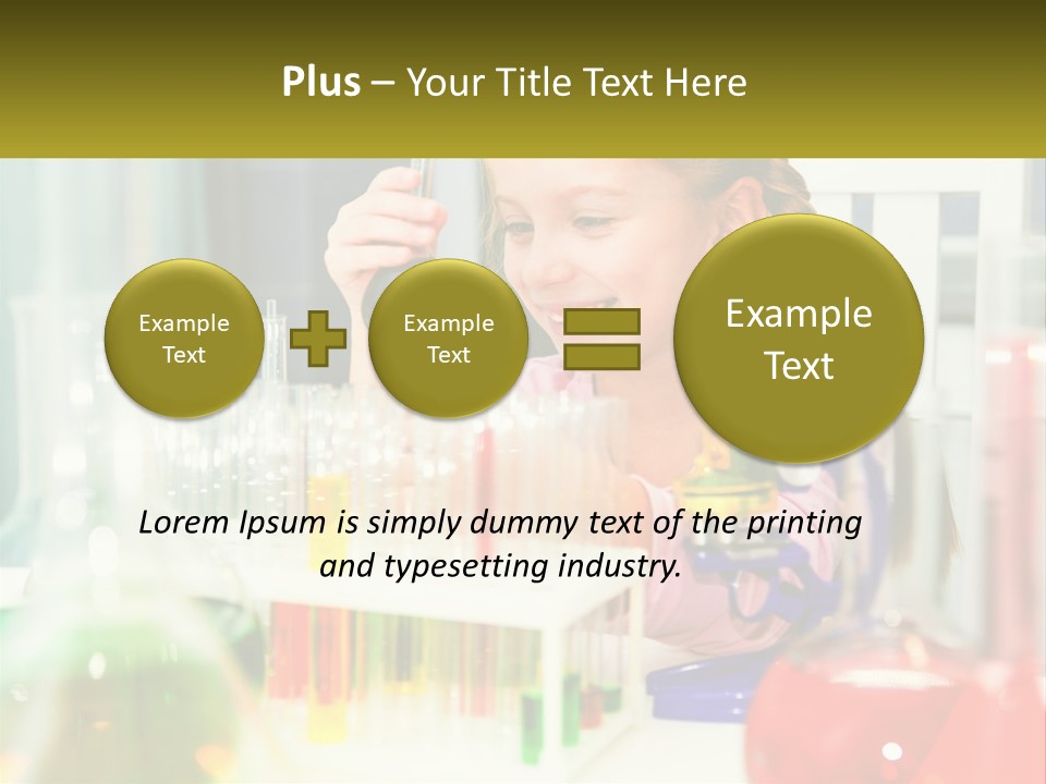 Energy Remote Part PowerPoint Template