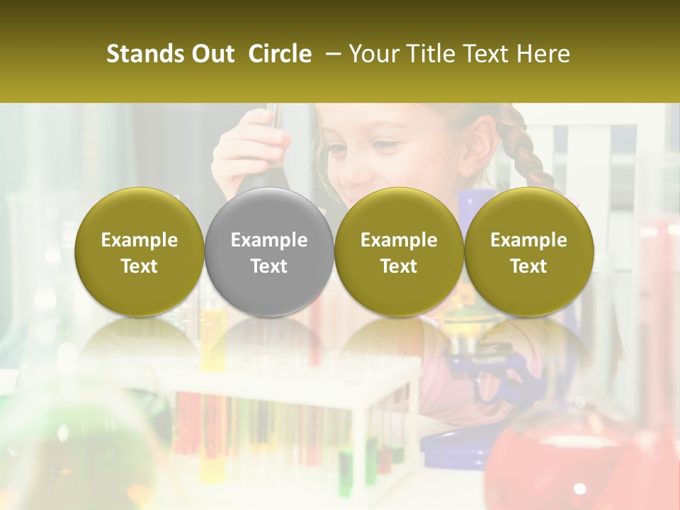 Energy Remote Part PowerPoint Template