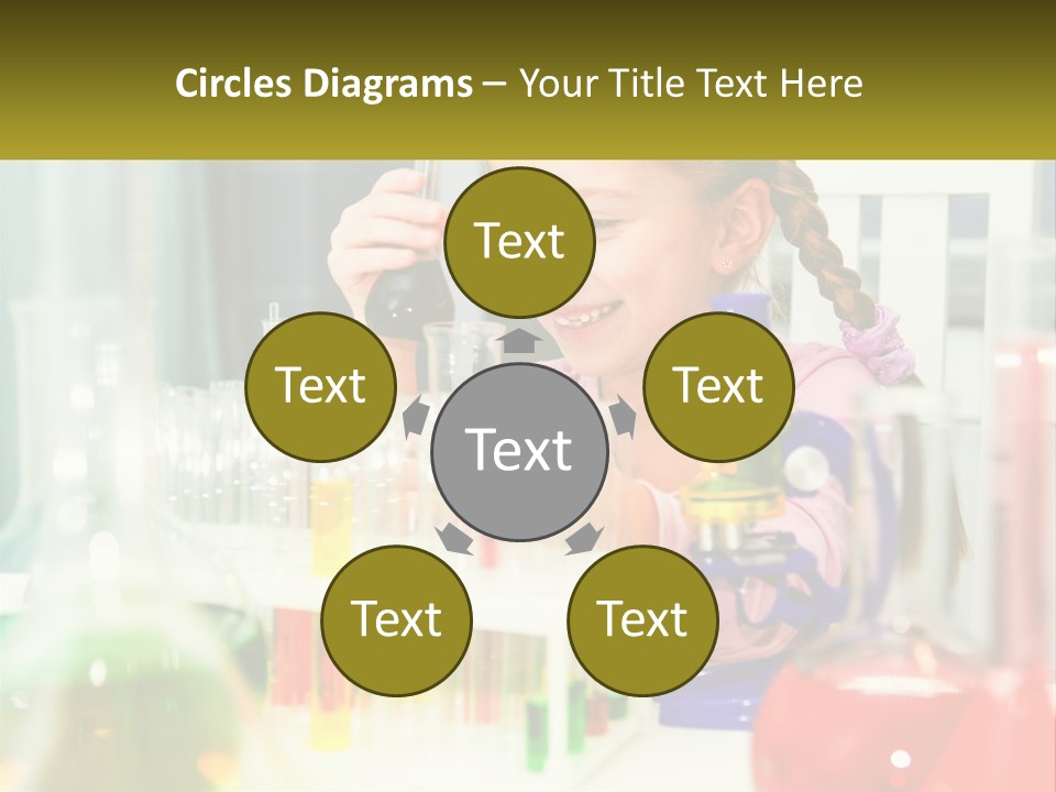 Energy Remote Part PowerPoint Template