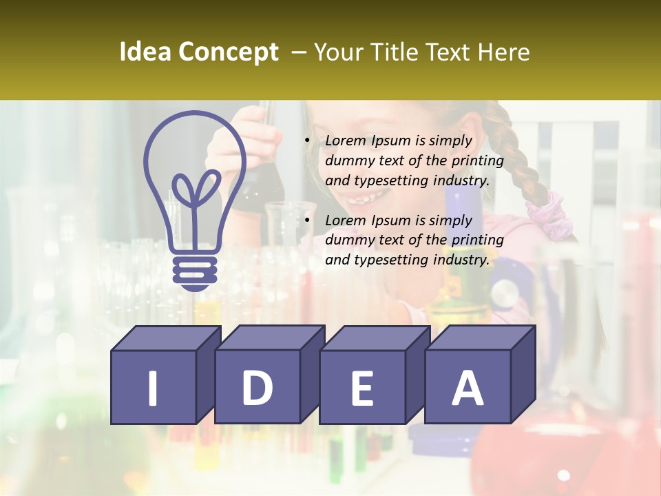 Energy Remote Part PowerPoint Template