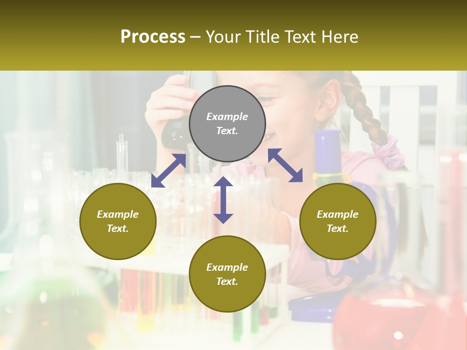Energy Remote Part PowerPoint Template
