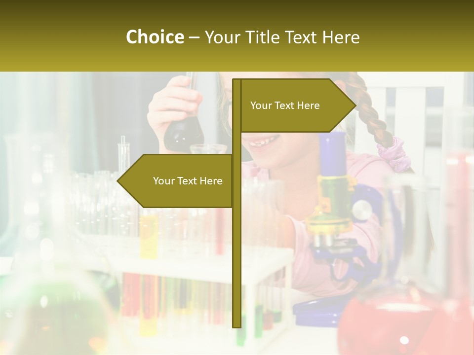 Energy Remote Part PowerPoint Template
