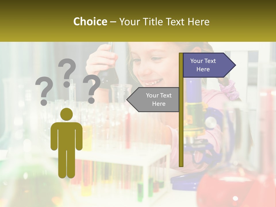 Energy Remote Part PowerPoint Template