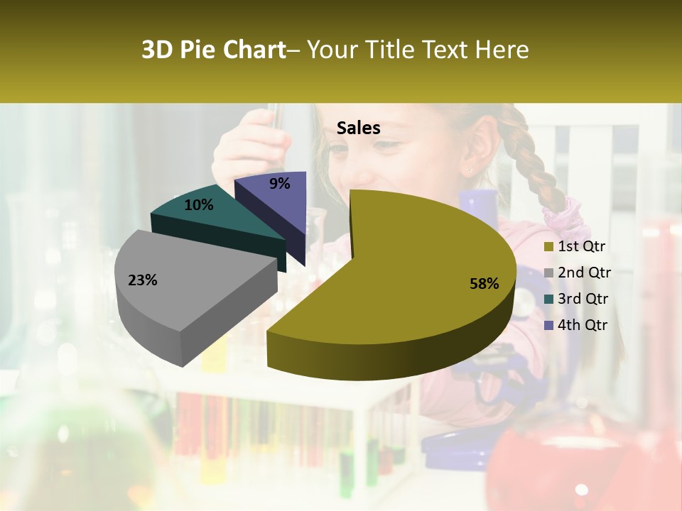 Energy Remote Part PowerPoint Template