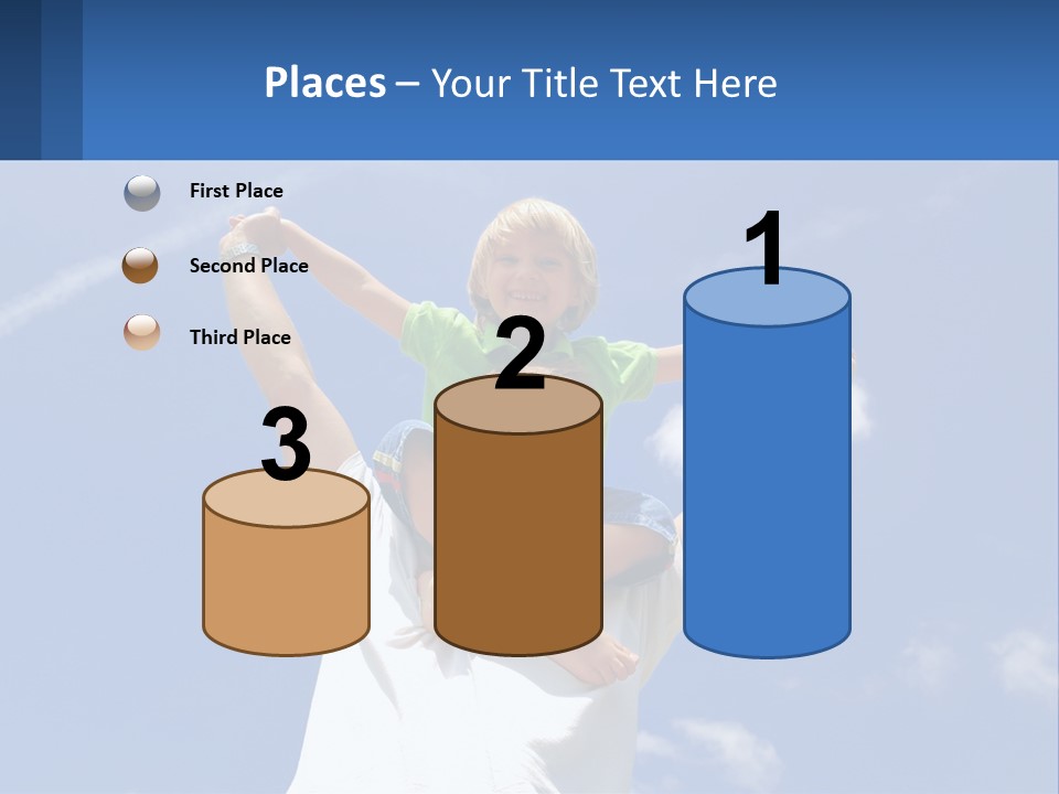 Technology Air Cooling PowerPoint Template
