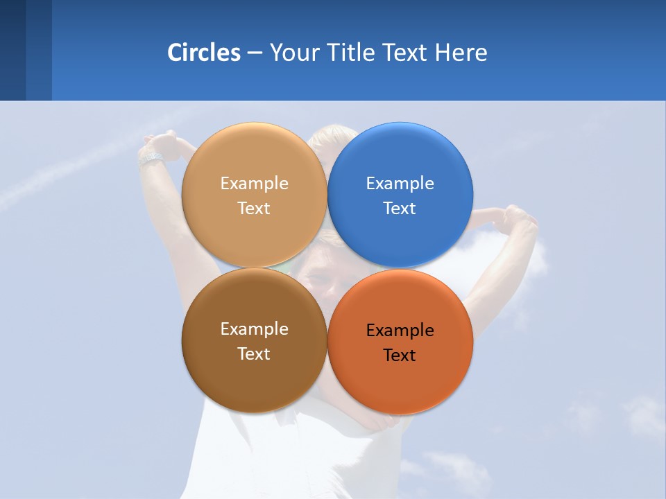 Technology Air Cooling PowerPoint Template