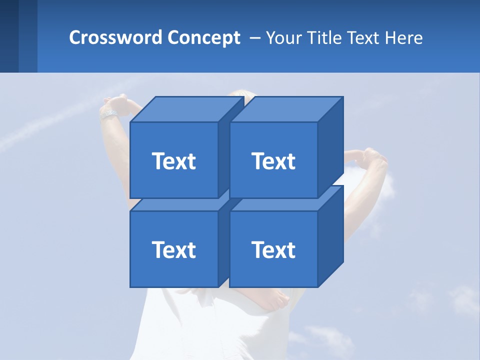 Technology Air Cooling PowerPoint Template