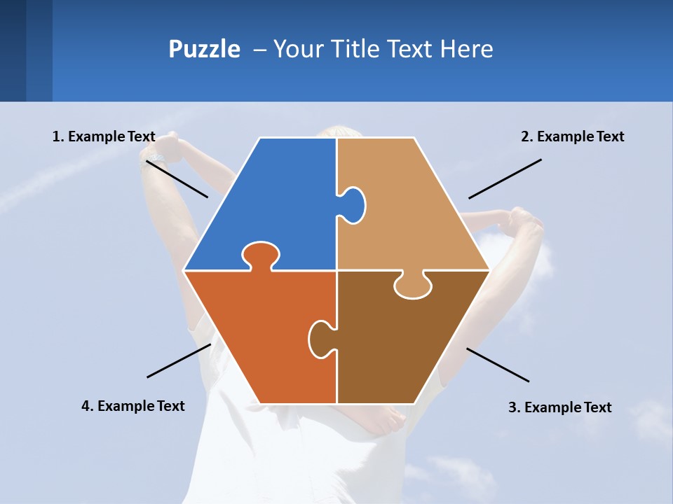 Technology Air Cooling PowerPoint Template