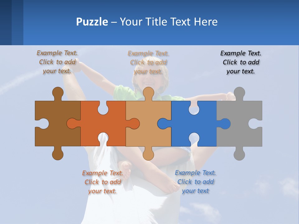 Technology Air Cooling PowerPoint Template